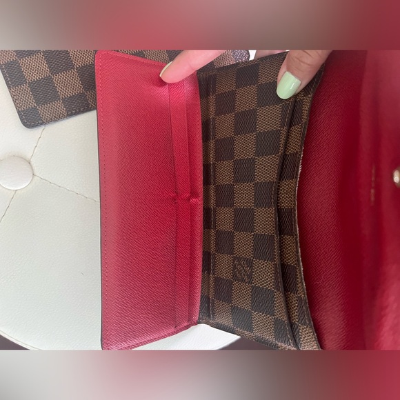 Louis Vuitton Damier Envelope Wallet - Picture 7 of 15